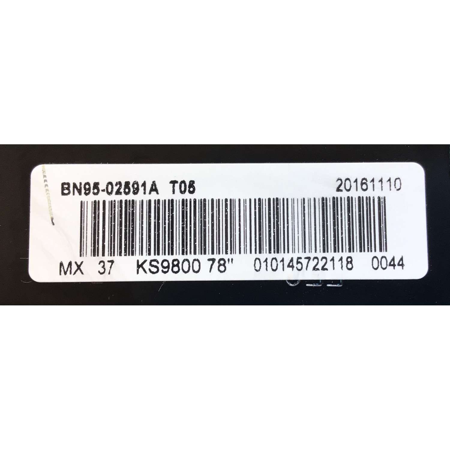 T-CON PARA TV SAMSUNG NUMERO DE PARTE BN95-02591A / BN97-10886A / PANEL CY-YK078FLLV1H /  MODELO UN78KS9800FXZA FA01 / UN78KS9800FXZA / UN78KS9800F - Imagen 2